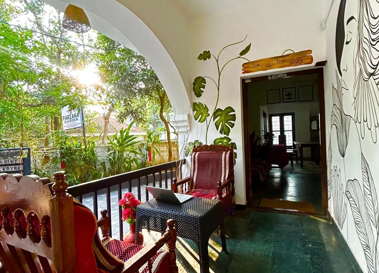 Δωμάτια σε οικογενειακή κατοικία Cozy Nest Διαμέρισμα Varkala Ινδία