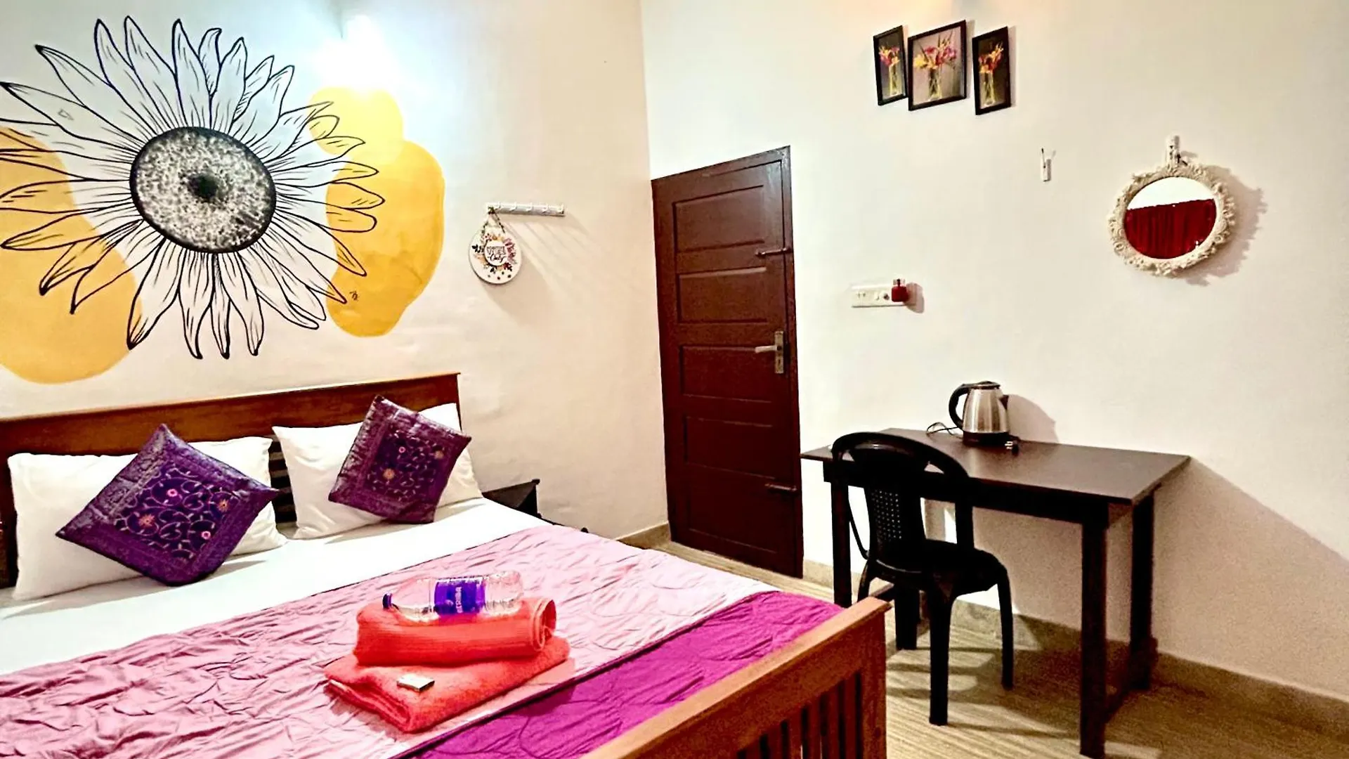 Cozy Nest Διαμέρισμα Varkala Δωμάτια σε οικογενειακή κατοικία
